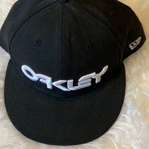 Oakley New Era Hat 59Fifty style 7 5/8